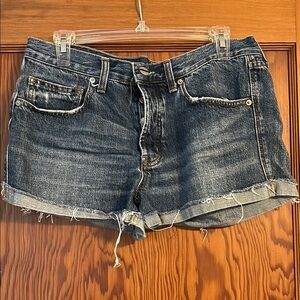 Denim Blue Women's Shorts